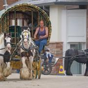 FAIR: Cumbria Police reported a 'particularly busy' year at Appleby Horse Fair