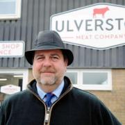OWNER: Director Dan Weston, Ulverston Meat Company factory