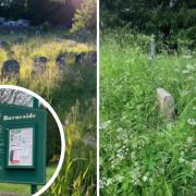 CHURCH: Residents shocked at grass being left to grow around headstones