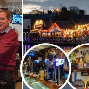 LANDLORD: Bill Johnson will be taking over the Wagon and Horses after September 2022