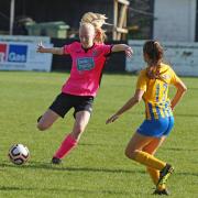 Kendal Town FC's Ladies team (Report and Photographs by Richard Edmondson)