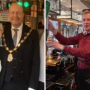 Town Mayor thanks local landlord