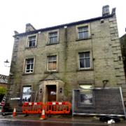 NEGLECT: But now the historic Castle Hotel at Hornby could be restored to its place of prominence in the Lancashire village