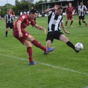 Kendals pictured during their match against in Carlisle with Carlisle Uniteds (Match report by Richard Edmondson)