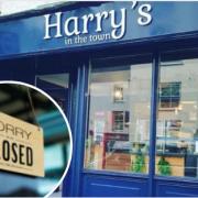 Harry's In The Town closes shop on Stramongate