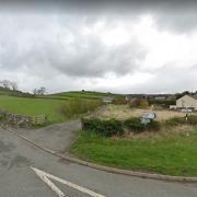Permission is being sought for 37 homes at a site on the edge of Allithwaite. Picture: Google Maps