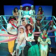 The cast of Burneside Amateur Theatrical Society