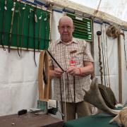 Whip-making at the county show