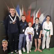 Cumbria TKD squad won three medals at the championships