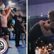 Kendal BJJ brown belt gets the upset submission win at Grapplefest