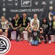 Kendal club finish 2nd in Manchester BJJ competition