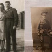 Memories of wartime loved ones