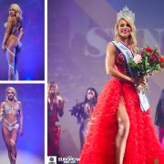 Holly Wilson wins the European title in the WBFF competition