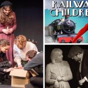 The Railway Children showing at the Heron Theatre in January 2023