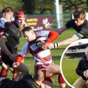 Kendal rugby club is facing an expensive year (inset: Stephen Green)