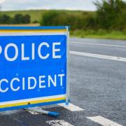 Road collision in Kirkby Stephen
