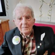 Man celebrates 100 years old