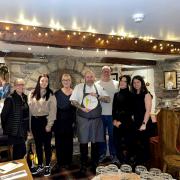 The Dalesman Country Inn has been awarded its first AA Rosette