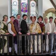 Actors from Lancashire and Cumbria will be taking Blackadder to the stage
