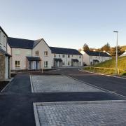 Some of the homes as part of the wider Crookfield scheme have already been constructed