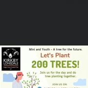 The rugby union club wants to plant 200 trees