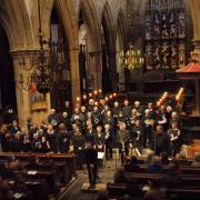 The choir performed in Kendal on Saturday, March 25.