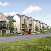 A CGI of Lunesdale Rise, Kirkby Lonsdale