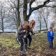Kirkby Lonsdale Mini and Youth dig in