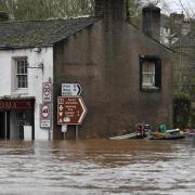 Appleby when it flooded after Storm Ciara in February 2020