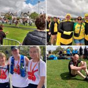 The annual charity challenge returned to its traditional May date last year following two years of disruption due to Covid.