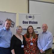 MP Tim Farron was in attendance at the launch of One Vision