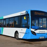 The 563 bus service has proved popular in the area
