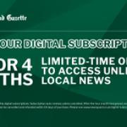 Westmorland Gazette readers can subscribe for just £4 for four months in this sale