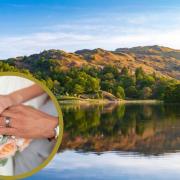 The Lake District has been crowned has the most popular national park to get married in the UK.