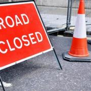 The road is set to be closed for five days.