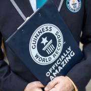 The Guinness World Records held in Cumbria