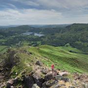 Helm Crag will be used to recreate the expeditions of 18th century explorers