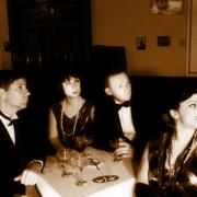 Left to right: Adam Carruthers, Holly Lovelady, Matthew Jackman and Rachel Brownstein appearing in 'Freaks of Fancy'