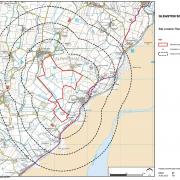 Gleaston Solar Site Location Plan. Credit: Stephenson Halliday and Novus Renewable Services Ltd
