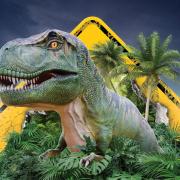 Dinosaur Adventure Live will be stomping its way to Ulverston this Friday