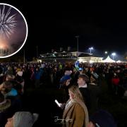 Hundreds turned out for Kendal Rugby Clubs firework display