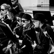 Westmorland Youth Orchestra during a performance