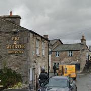 The Pig and Whistle in Cartmel is hoping to help children out this Christmas