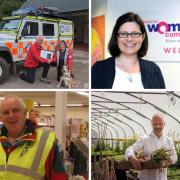 A number of Cumbrians have been named on the New Year's Honours List