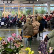 The centre, with the specialist help of Burnham Nurseries, will celebrate the plant on January 13