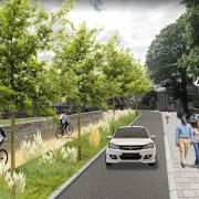 Artist impressions showcase what Kendal could look like in the near future