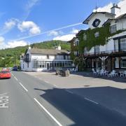A591 at the Low Wood Hotel