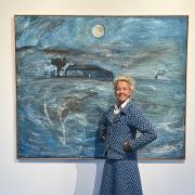 Kitty North's work will be exhibited at Low Wood Bay Resort & Spa until late April