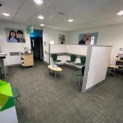 Inside of Specsavers Kendal