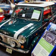 The standout feature is a 34 year old special edition Mini Cooper RSP